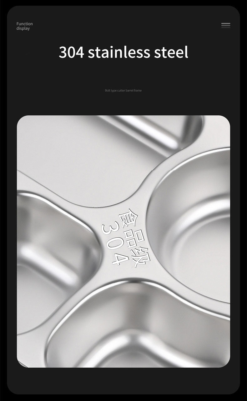 Electric Heated Lunch Boxes Stainless Steel Food Insulation Bento Lunch Box Home Portable Keep Warm Lunch Box with Storage Bag