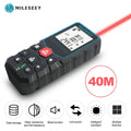 Mileseey Mini Rangefinder Digital laser distance Meter laser Tape measure Diastimeter  tool 100M/80M/60M-40M Laser Rangefinder