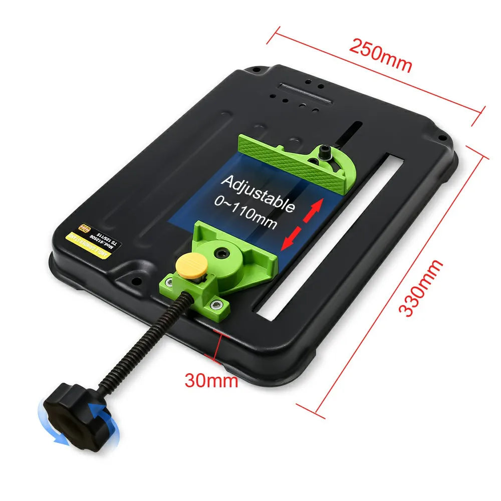 ALLSOME Angle Grinder Support Angle Grinder Fixed Universal Bracket for 100 115 125 Angle Grinder