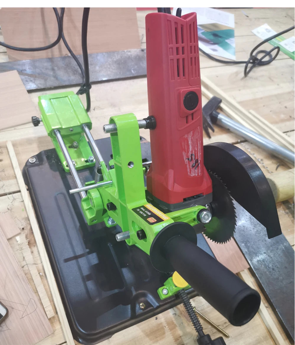 ALLSOME Angle Grinder Support Angle Grinder Fixed Universal Bracket for 100 115 125 Angle Grinder