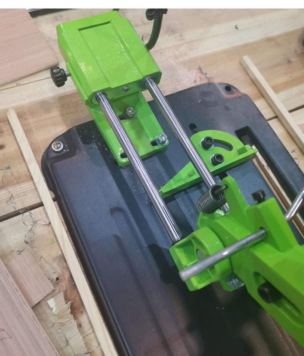 ALLSOME Angle Grinder Support Angle Grinder Fixed Universal Bracket for 100 115 125 Angle Grinder