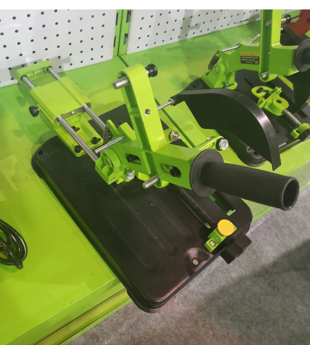 ALLSOME Angle Grinder Support Angle Grinder Fixed Universal Bracket for 100 115 125 Angle Grinder