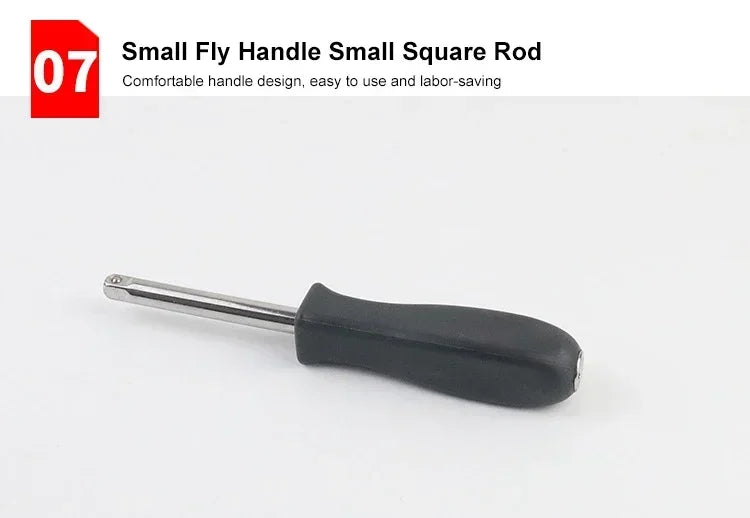 Motorcycle Toolbox Set Fast Ratchet Wrench 150/46pcs Socket Group Bit Industrial-grade Toolbox Auto Repair Tools Car Maintenance