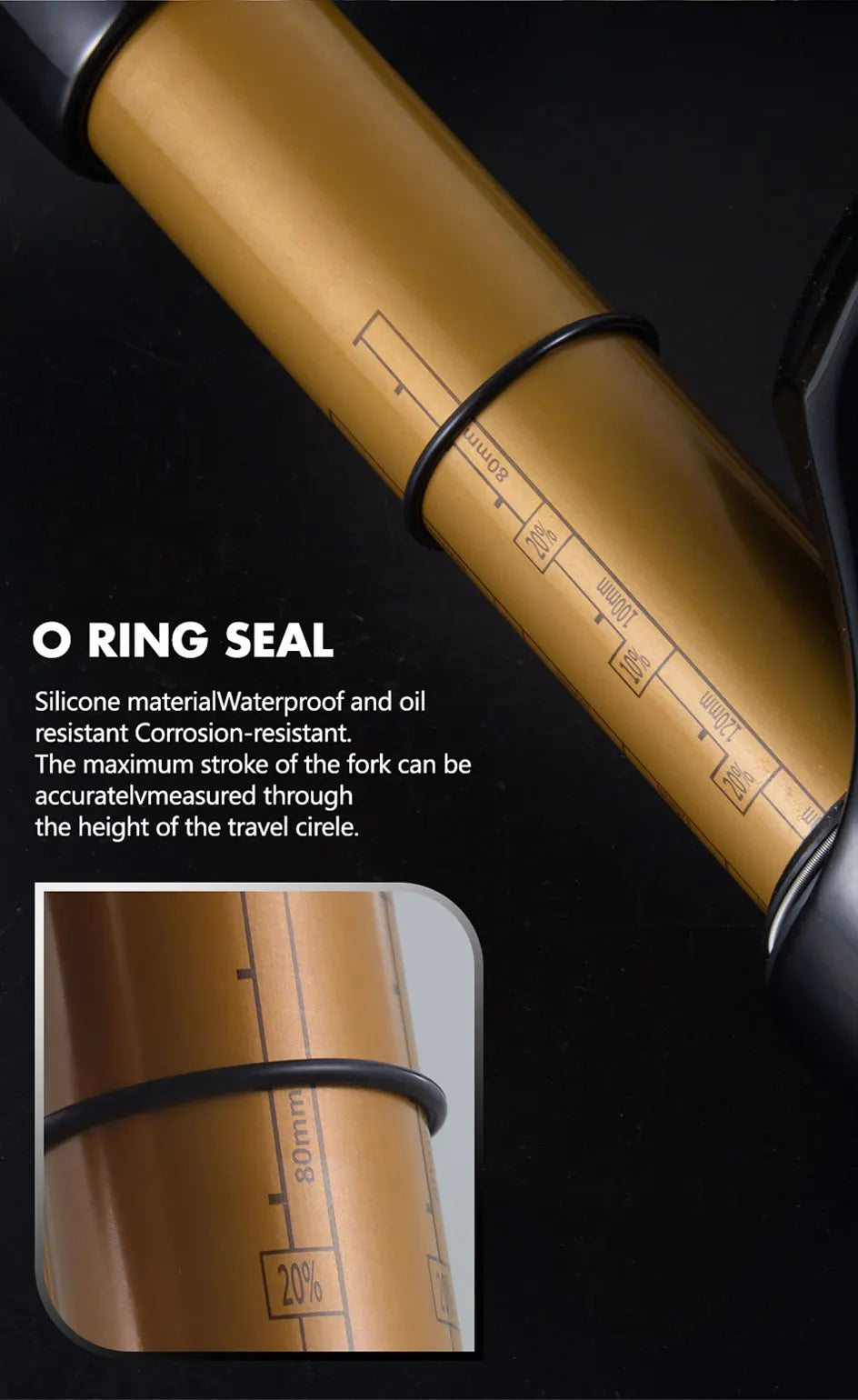 BOLANY Mountain Bike Air Supension 26/27.5/29Inch 120mm Air And Oil Remote Bicycle Fork 29 Quick Release MTB Bicycle Accessories