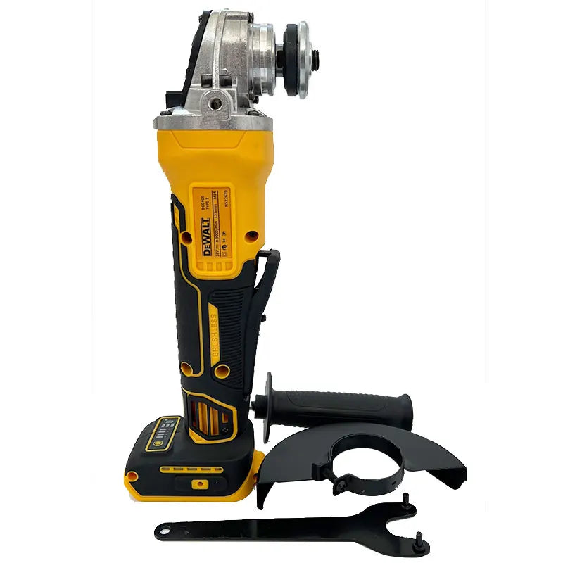 Dewalt DCG406 125MM Brushless Angle Grinder 9000RPM Cordless Cutting Machine Impact Polisher Machine 20V Rechargeable Power Tool