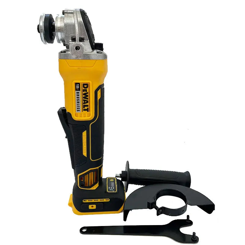 Dewalt DCG406 125MM Brushless Angle Grinder 9000RPM Cordless Cutting Machine Impact Polisher Machine 20V Rechargeable Power Tool