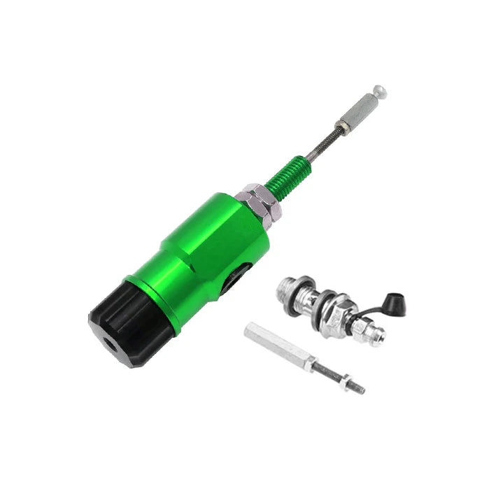 Motorcycle Hydraulic Clutch Kit Brake Master Cylinder Kit Disc Brake Lever LED For Honda Yamaha Suzuki Dirt Bike Sport