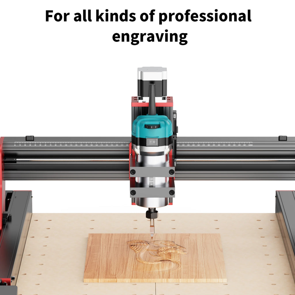 TWOTREES 800W Wood Trimmer Router Spindle For TTC450 Engraver Wood Router Compact Router Tool With Case TTC 450 Trimmer Kit