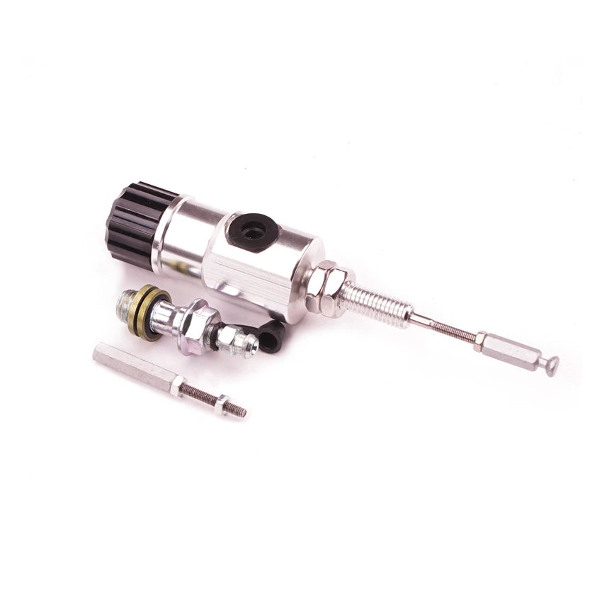 Motorcycle Hydraulic Clutch Kit Brake Master Cylinder Kit Disc Brake Lever LED For Honda Yamaha Suzuki Dirt Bike Sport