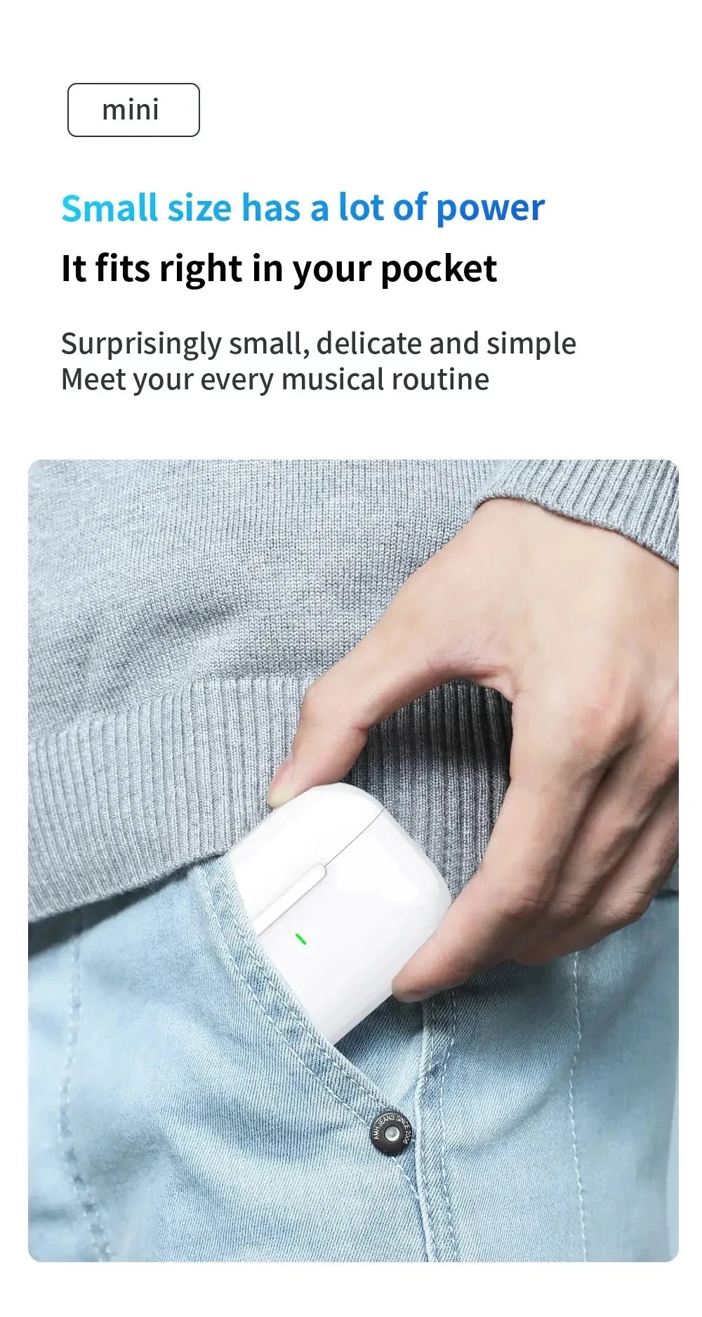 New Air Pro 5 TWS Max Wireless Bluetooth Earphones Headphones HiFi Sound Low Latency Noise Reduction Earbuds for IPhone Android