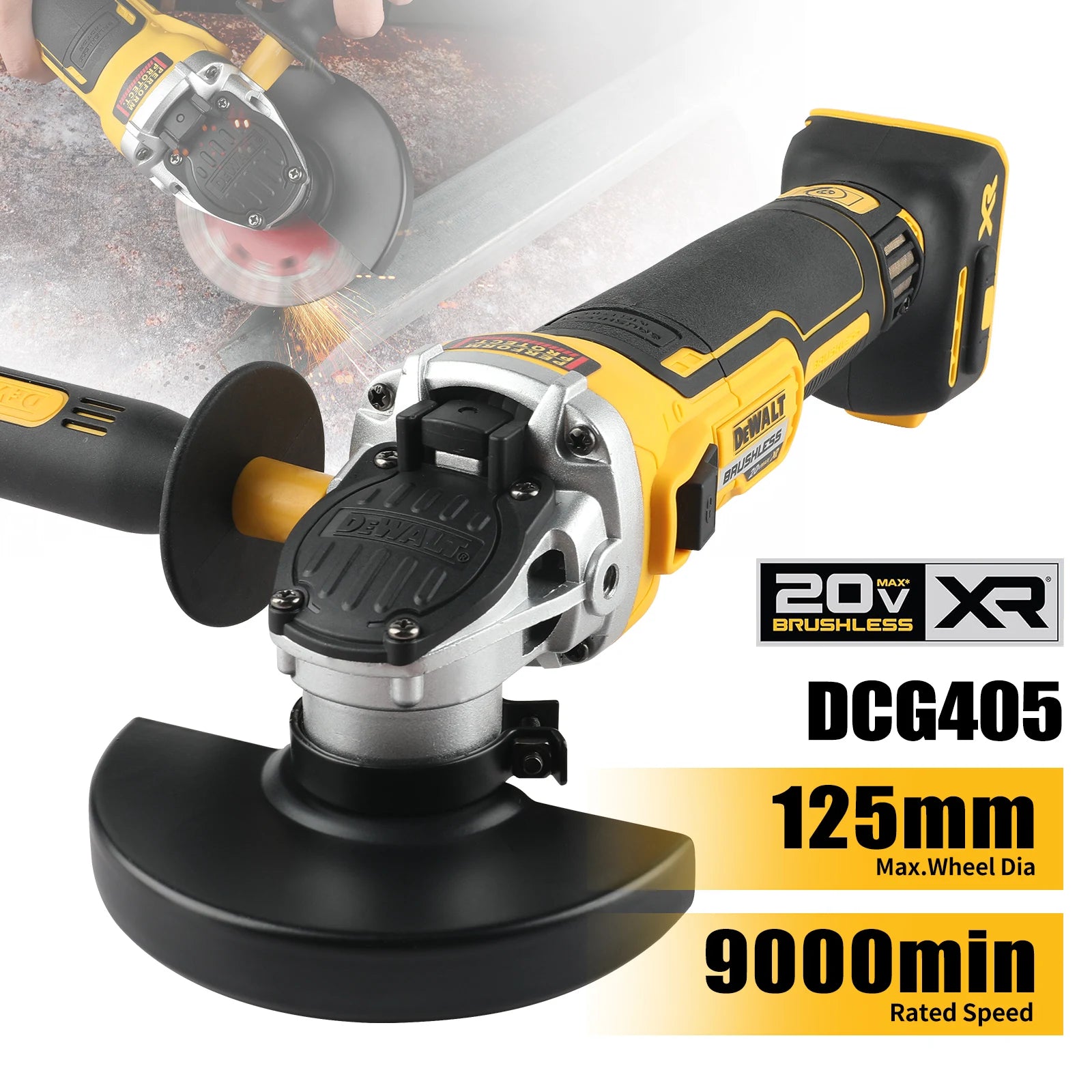 DeWalt Dcf887 or Dcg405NT or DWbag electric wrench angle grinder polishing machine hand drill impact drill