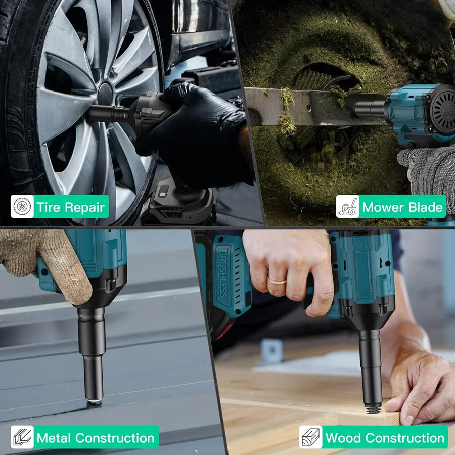 1/2Inch Drive 6-Point Impact Socket Set 10-20 pcs/set 8-32mm Metric Sizes Carbon Steel Impact Socket Set with Hard Storage Box