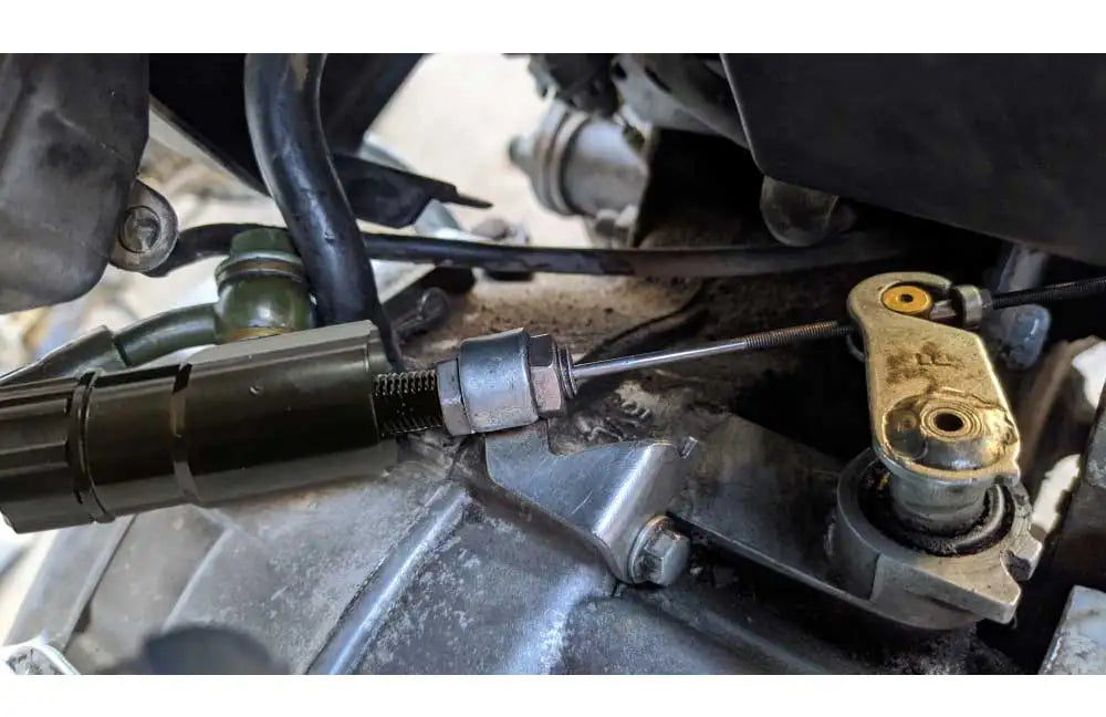 Motorcycle Hydraulic Clutch Kit Brake Master Cylinder Kit Disc Brake Lever LED For Honda Yamaha Suzuki Dirt Bike Sport