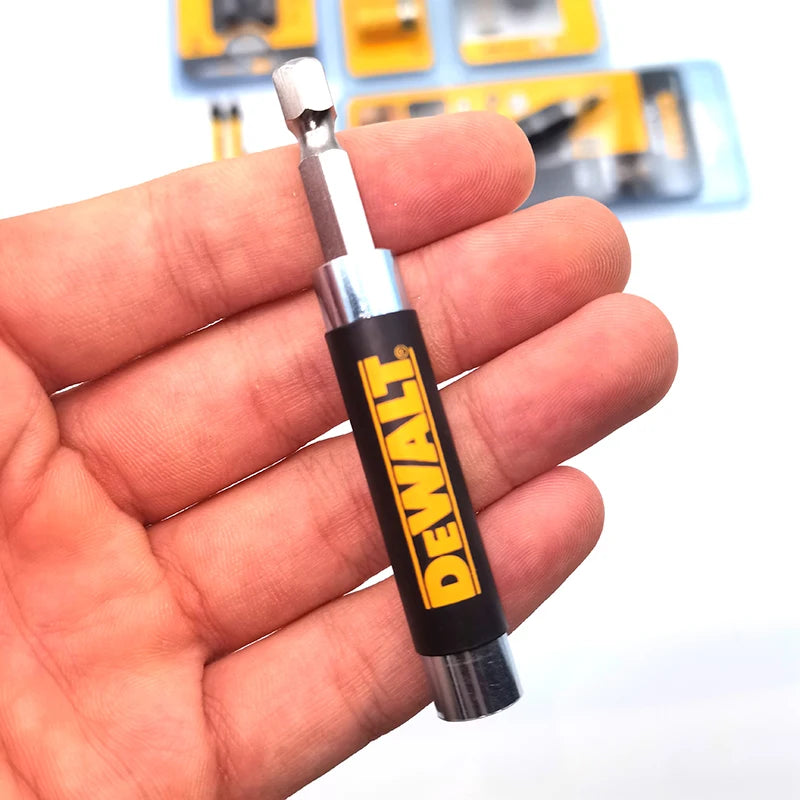 DEWALT Tool Accessories Combination Series Cross Slotted PH2 89MM 57MM 50MM Silver/Yellow Ring Sleeve Extension Rod