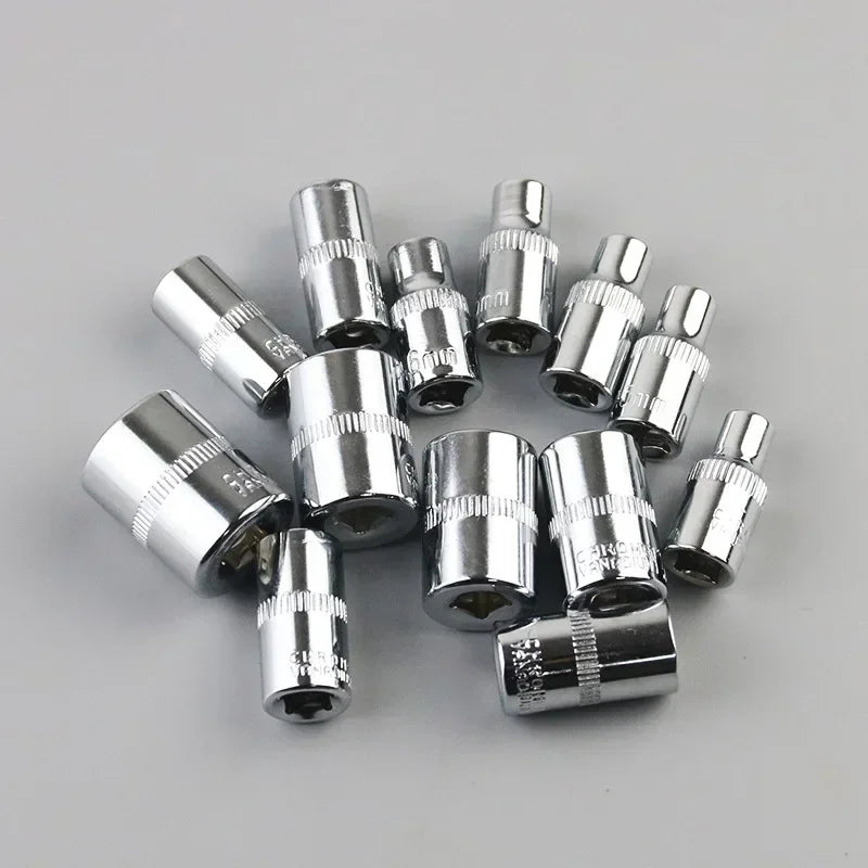 Motorcycle Toolbox Set Fast Ratchet Wrench 150/46pcs Socket Group Bit Industrial-grade Toolbox Auto Repair Tools Car Maintenance