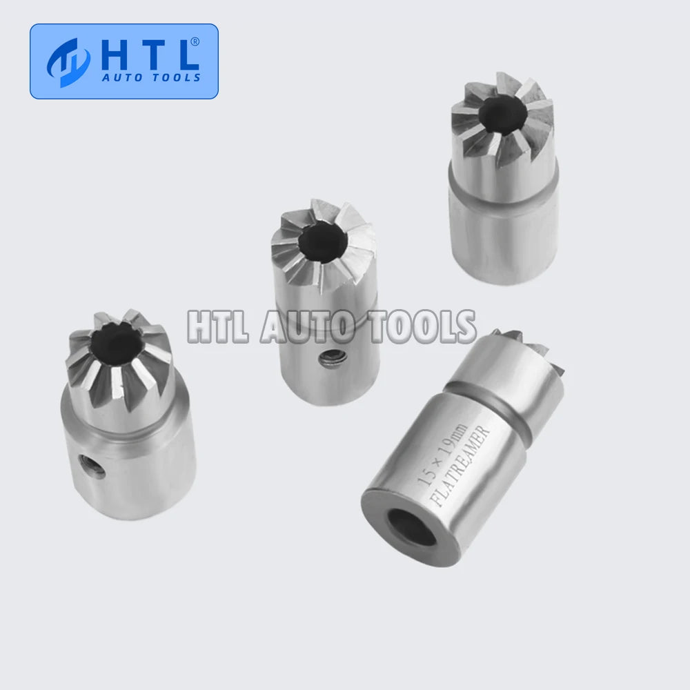 5PC Diesel Injector Seat Cutter Remover Removal Tool Kit For Delphi Bosch BMW Merc CRD PSA Ford Fiat Peugeot Cutter Cleaner tool