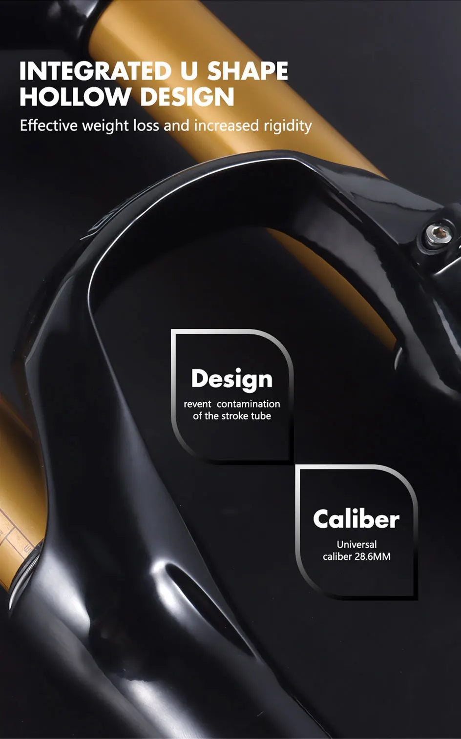 BOLANY Mountain Bike Air Supension 26/27.5/29Inch 120mm Air And Oil Remote Bicycle Fork 29 Quick Release MTB Bicycle Accessories