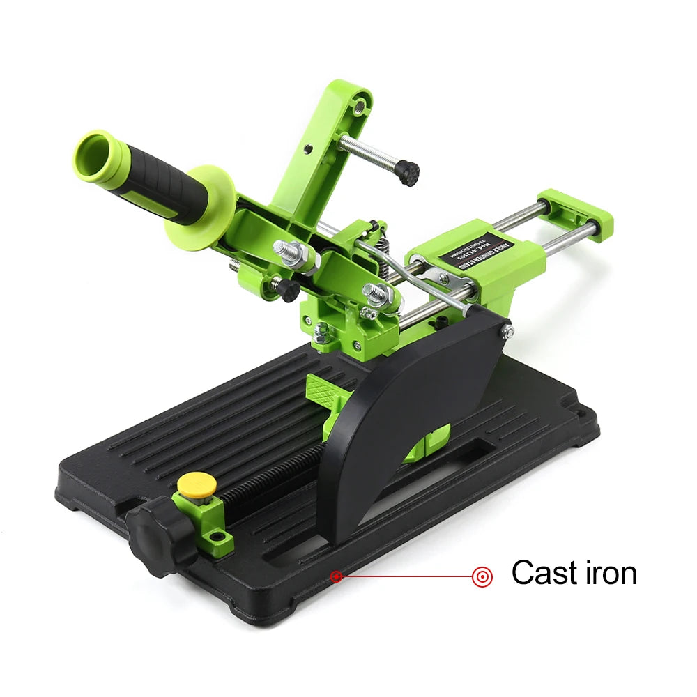 ALLSOME Angle Grinder Support Angle Grinder Fixed Universal Bracket for 100 115 125 Angle Grinder