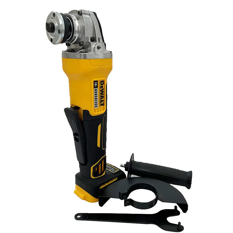 Dewalt DCG406 125MM Brushless Angle Grinder 9000RPM Cordless Cutting Machine Impact Polisher Machine 20V Rechargeable Power Tool