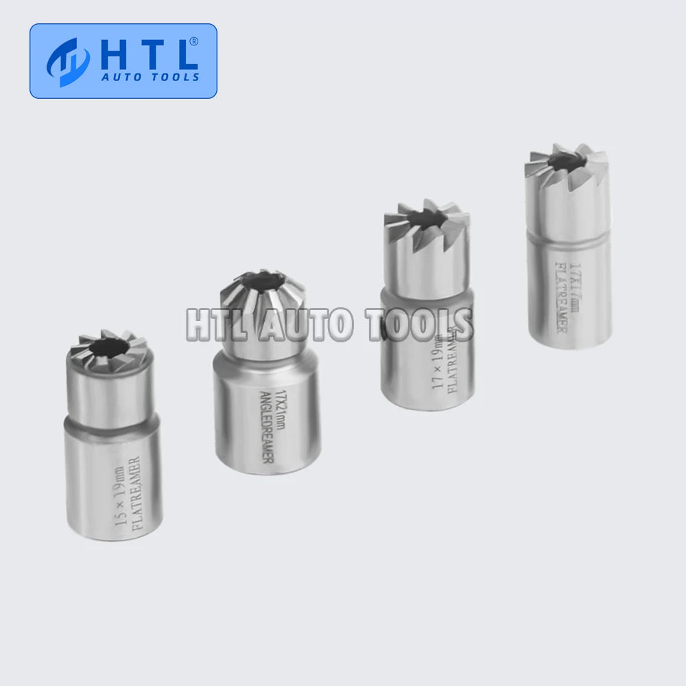 5PC Diesel Injector Seat Cutter Remover Removal Tool Kit For Delphi Bosch BMW Merc CRD PSA Ford Fiat Peugeot Cutter Cleaner tool