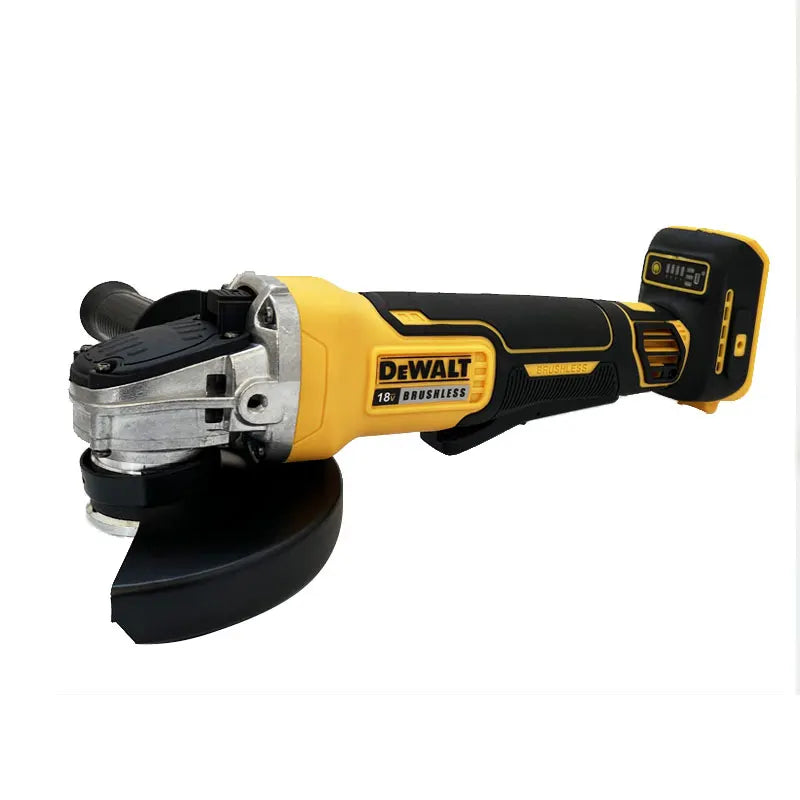 Dewalt DCG406 125MM Brushless Angle Grinder 9000RPM Cordless Cutting Machine Impact Polisher Machine 20V Rechargeable Power Tool