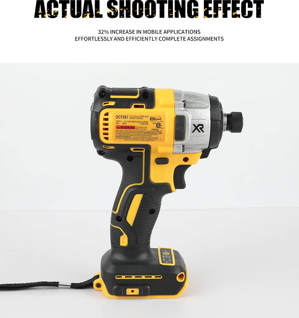 DeWalt Dcf887 or Dcg405NT or DWbag electric wrench angle grinder polishing machine hand drill impact drill