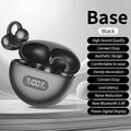 New Sport Earclip Wireless Headphone Bluetooth Earphone audífonos bluetooth inalámbrico Gaming LED Display for xiaomi huawei