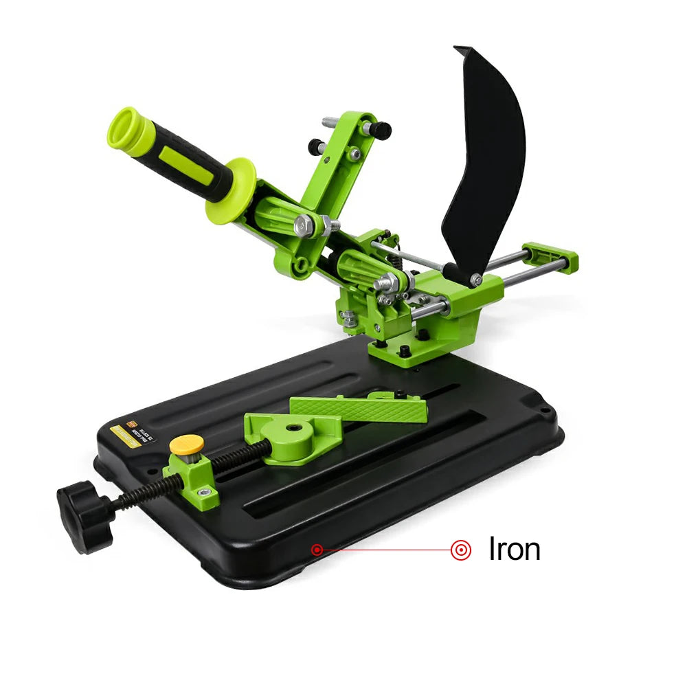 ALLSOME Angle Grinder Support Angle Grinder Fixed Universal Bracket for 100 115 125 Angle Grinder